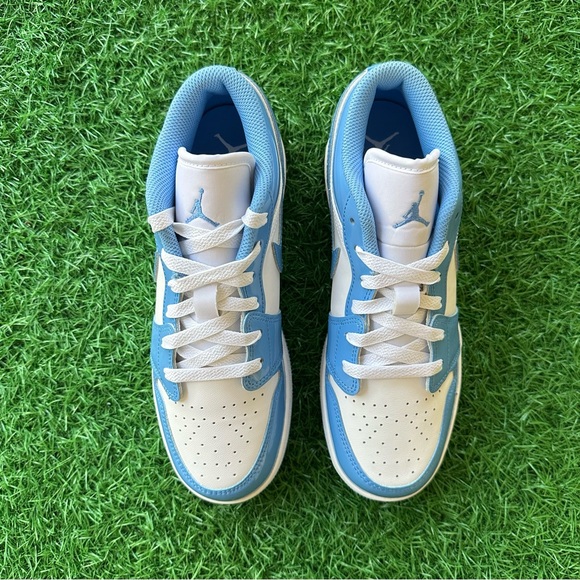 Nike Air Jordan 1 Low Se White / Legend Blue - Picture 12 of 16